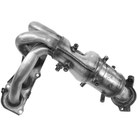 WALKER EXHAUST Catalytic Converter With Integrated Exha, 16634 16634